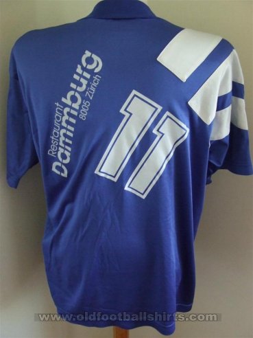 Industrie Zurich Turicum Home football shirt (unknown year)