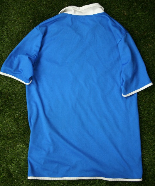 Birmingham City Home football shirt 2004 - 2005. Sponsored by Flybe