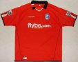 Birmingham City Weg Fußball-Trikots 2004 - 2005