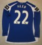 Birmingham City Home φανέλα ποδόσφαιρου 2010 - 2011