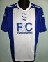 Birmingham City Home φανέλα ποδόσφαιρου 2007 - 2008