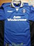 Birmingham City Home φανέλα ποδόσφαιρου 1996 - 1997