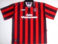 Birmingham City Μακριά φανέλα ποδόσφαιρου 1996 - 1997