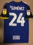 Birmingham City Home φανέλα ποδόσφαιρου 2019 - 2021