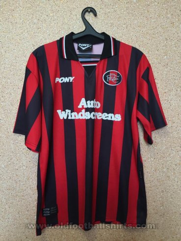 Birmingham City Μακριά φανέλα ποδόσφαιρου 1996 - 1997