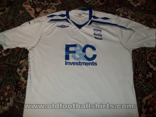 Birmingham City Away football shirt 2007 - 2008