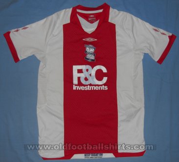 Birmingham City Away football shirt 2008 - 2010