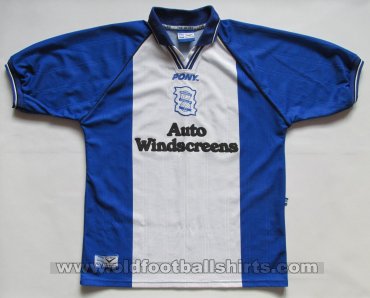 Birmingham City Home football shirt 1997 - 1998