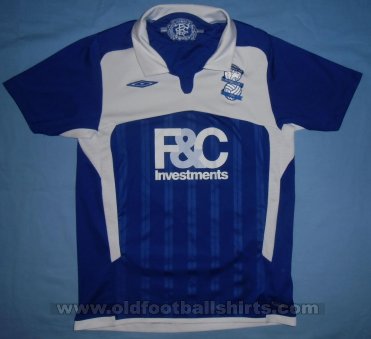 Birmingham City Home football shirt 2009 - 2010