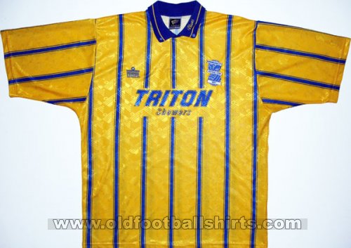 Birmingham City Maglia da trasferta maglia di calcio 1993 - 1994