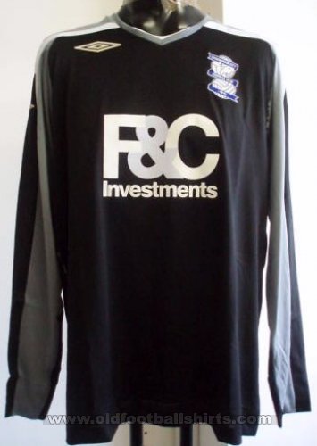 Birmingham City Goalkeeper football shirt 2007 - 2008