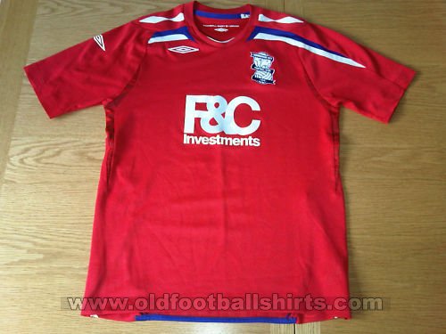 Birmingham City Derden  voetbalshirt  2007 - 2009