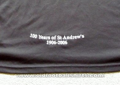 Birmingham City Μακριά φανέλα ποδόσφαιρου 2006 - 2007