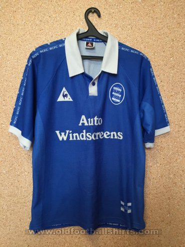Birmingham City Home football shirt 1998 - 1999