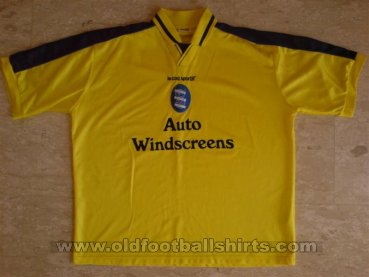 Birmingham City Maglia da trasferta maglia di calcio 2000 - 2001