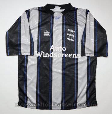 Birmingham City τρίτος φανέλα ποδόσφαιρου 1995 - 1996