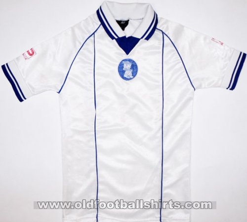 Birmingham City Away baju bolasepak 1982 - 1983