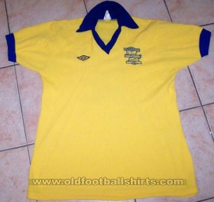 Birmingham City Maglia da trasferta maglia di calcio 1976 - 1977