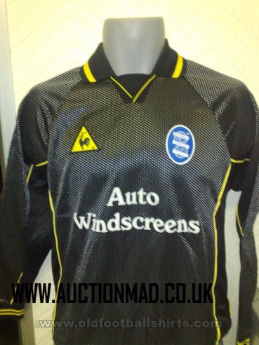 Birmingham City Goalkeeper football shirt 2002 - 2003