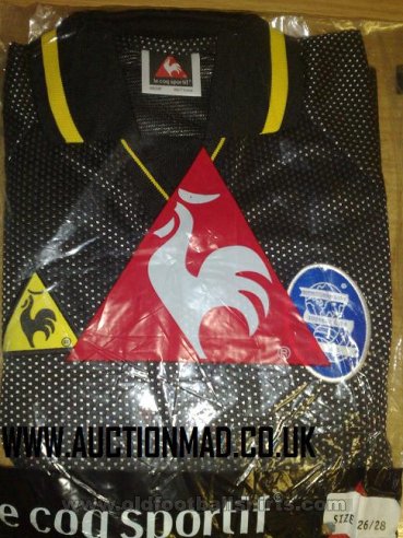 Birmingham City Goalkeeper football shirt 2002 - 2003