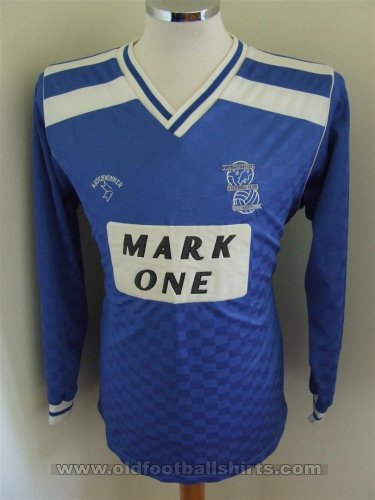 Birmingham City Home football shirt 1989 - 1990