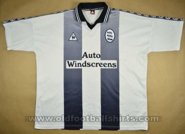 Birmingham City Μακριά φανέλα ποδόσφαιρου 1998 - 1999