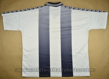 Birmingham City Μακριά φανέλα ποδόσφαιρου 1998 - 1999