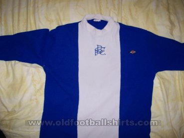 Birmingham City Home baju bolasepak 1971 - 1975