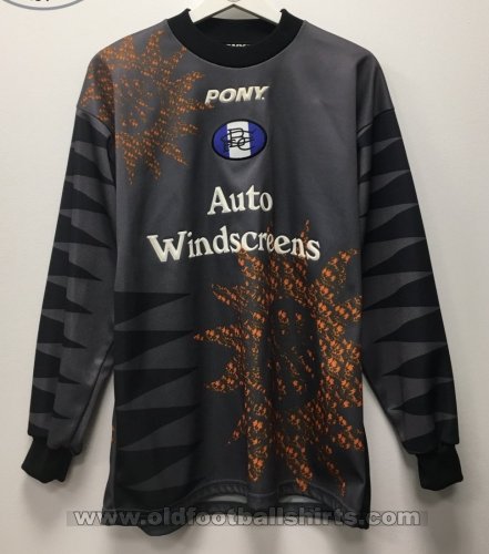 Birmingham City Goalkeeper football shirt 1996 - 1997