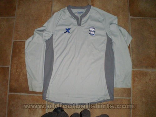 Birmingham City Goalkeeper football shirt 2011 - 2012