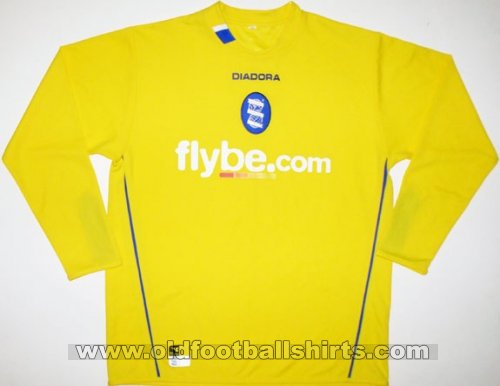 Birmingham City Torwart Fußball-Trikots 2004 - 2005
