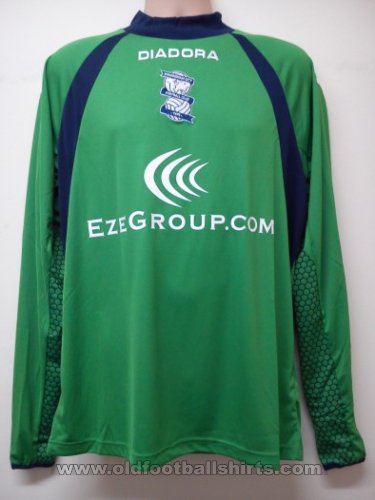 Birmingham City Gardien de but Maillot de foot 2012 - 2013