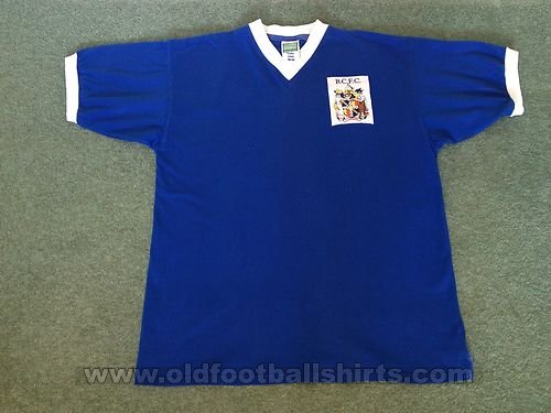 Birmingham City Replika retro baju bolasepak 1956 - 1961