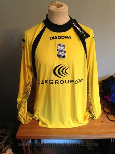 Birmingham City Goalkeeper football shirt 2012 - 2013