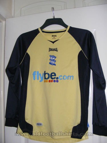 Birmingham City Penjaga gol baju bolasepak 2006 - 2007