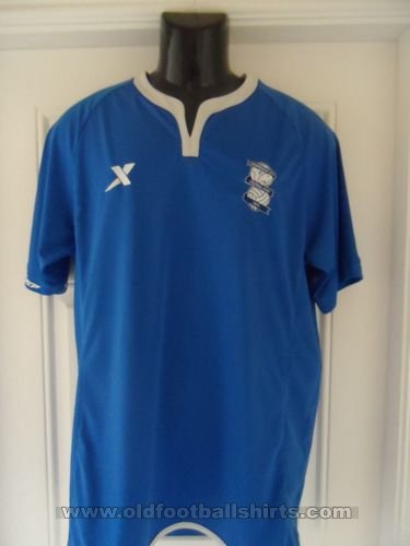 Birmingham City Home Fußball-Trikots 2011 - 2012