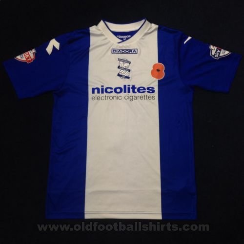 Birmingham City Home football shirt 2013 - 2014