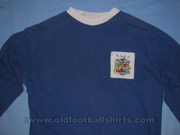 Birmingham City Replika retro baju bolasepak 1961 - 1962