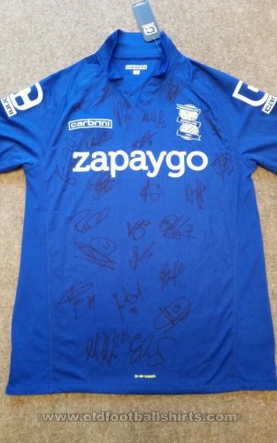 Birmingham City Home חולצת כדורגל 2014 - 2015