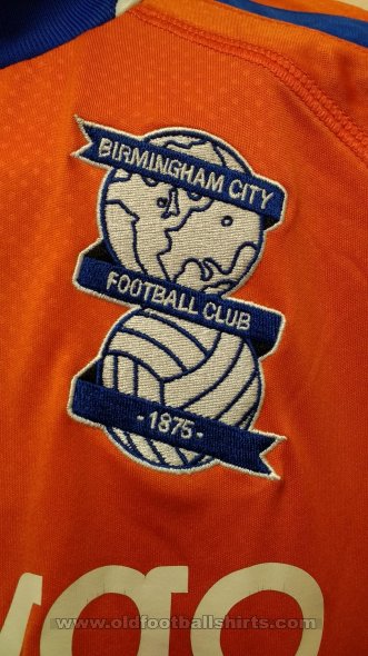 Birmingham City Troisième Maillot de foot 2014 - 2015