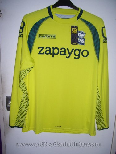 Birmingham City Gardien de but Maillot de foot 2014 - 2015