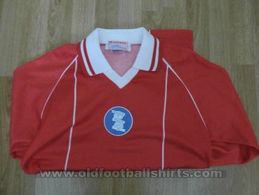 Birmingham City Третья футболка 1983 - 1985