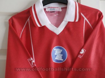 Birmingham City Третья футболка 1983 - 1985
