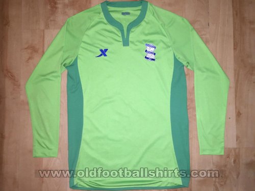 Birmingham City Goalkeeper football shirt 2011 - 2012
