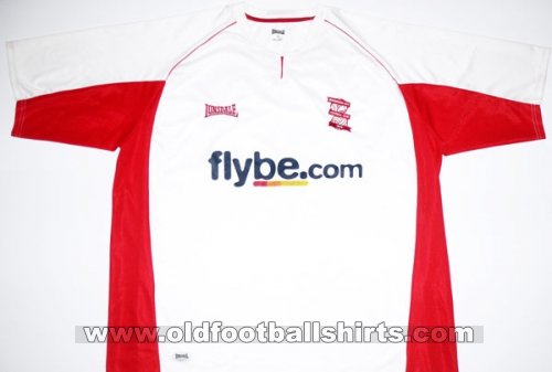 Birmingham City Μακριά φανέλα ποδόσφαιρου 2005 - 2006
