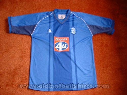Birmingham City Home Maillot de foot 2002 - 2003