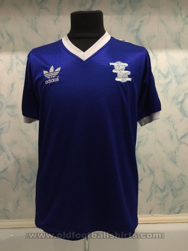 Birmingham City Retro Replicas football shirt 1980 - 1982