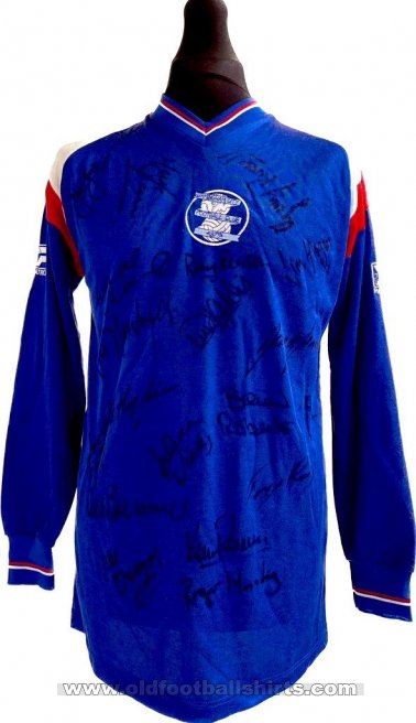 Birmingham City Home football shirt 1985 - 1986