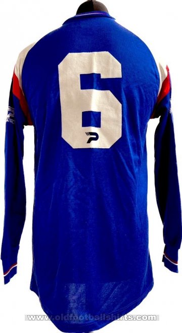 Birmingham City Home football shirt 1985 - 1986