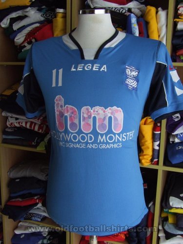 Birmingham City Equipos de Mujeres Camiseta de Fútbol (unknown year)